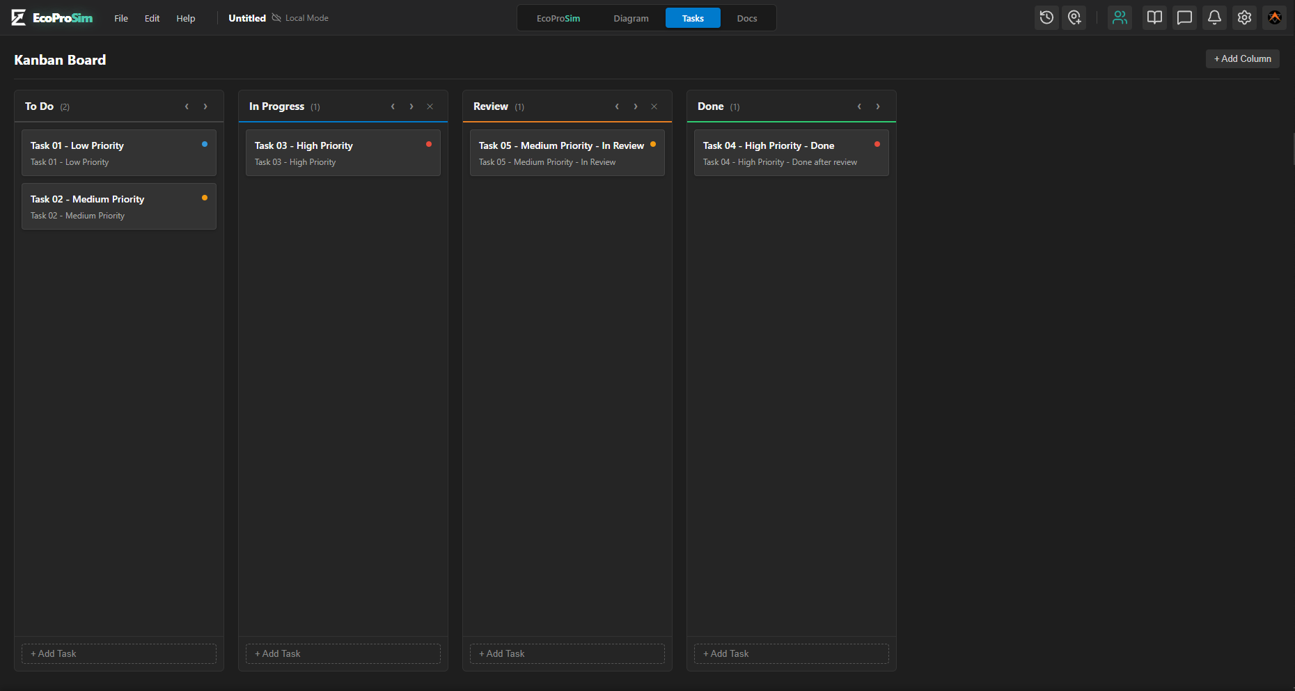 Project Tasks